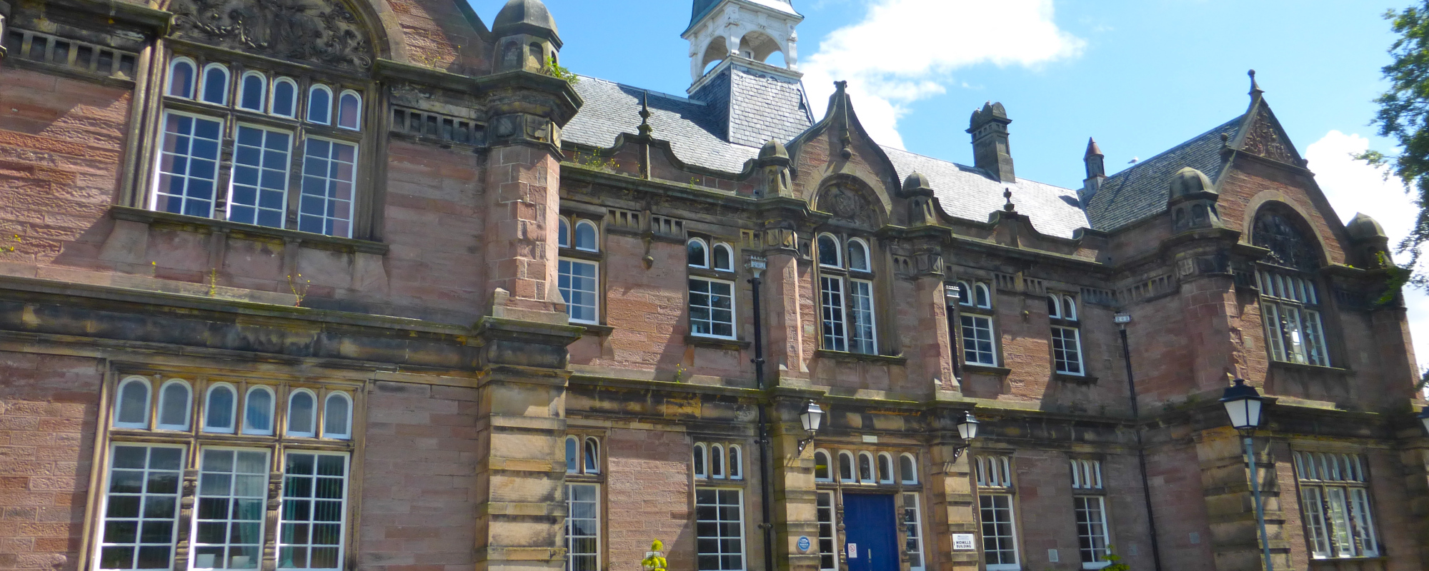 Inverness Creative Academy - FRont Elevation