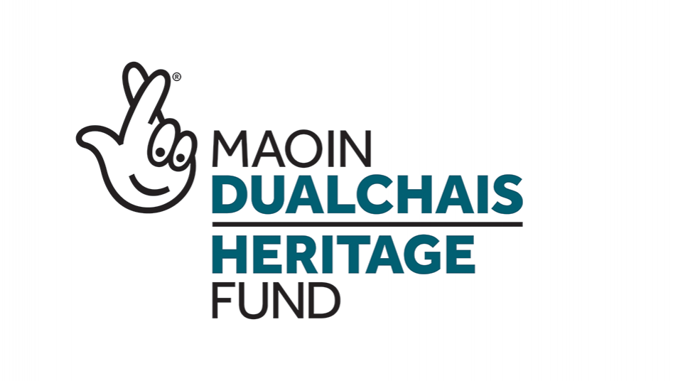 HLF logo in Gaelic